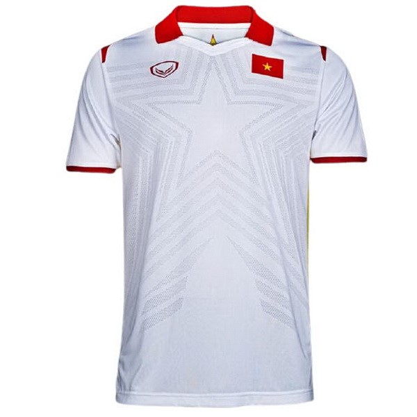 Tailandia Camiseta Vietnam Replica Segunda Ropa 2021 Blanco